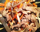 すぐできる！きんぴら焼肉弁当作り方3写真