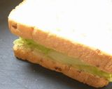 蜂蜜がけ！？クリームチーズレタスサンド作り方7写真