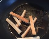 ココナッツオイルで簡単パン耳おやつ作り方1写真