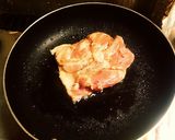 コーラチキンのハーブのステーキ作り方2写真