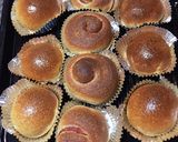 朝食に2種類のブランパン作り方4写真