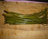 わらび　酢の物作り方1写真