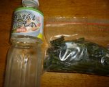 わらび　酢の物作り方2写真