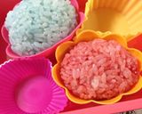 キャラ弁 セサミストリート作り方1写真