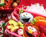 キャラ弁 セサミストリート作り方3写真