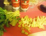 野菜たっぷりトマトスープでデトックス作り方4写真