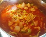 野菜たっぷりトマトスープでデトックス作り方3写真
