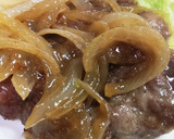 ボークステーキしょうが焼きのおにぎり作り方1写真