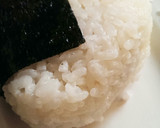 ボークステーキしょうが焼きのおにぎり作り方5写真