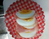 お弁当☀ゆでたまごのオーブン焼き作り方3写真