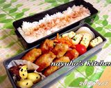 くるくる♪豚薄切りの生姜焼き＊お弁当にも作り方6写真