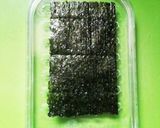 噛みきれるのり☆お子様に☆おにぎり作り方1写真