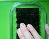 噛みきれるのり☆お子様に☆おにぎり作り方2写真