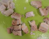 トロトロ角煮で柔らかジューシー酢豚作り方4写真
