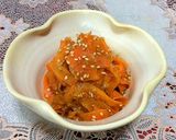 簡単10分！人参きんぴら作り方3写真