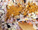 わが家のドライカレー作り方8写真