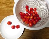 ＊さくらんぼ飴（りんご飴風）の屋台＊作り方1写真