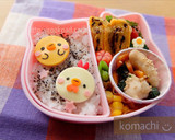 幼稚園 キャラ弁♡ひよこ にわとり作り方5写真