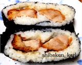 簡単酢飯唐揚げおにぎらず遠足お弁当作り方4写真