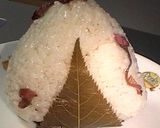 桜ご飯のおにぎり作り方4写真