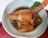 血管プラークダイエット食285（赤魚煮）作り方3写真