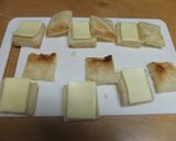 パイシートで作るベーコン＆チーズパイ作り方6写真