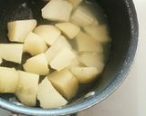 豚肉マーマレードソース✾マッシュポテト添作り方3写真