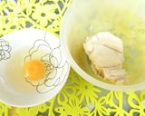 親子(むね肉+卵)お粥～っ!!作り方2写真