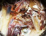 お頭だけで鯛ご飯作り方4写真