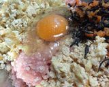 具沢山♪チキンバーグ【OHK】作り方3写真