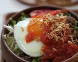 居酒屋風タコライス作り方4写真
