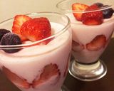 イチゴのヨーグルトムース♡作り方11写真