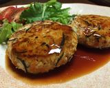 具沢山♪チキンバーグ【OHK】作り方6写真