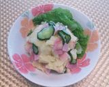 手作り!!ポテサラサンド(*^O^*)作り方2写真