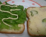 手作り!!ポテサラサンド(*^O^*)作り方4写真