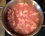 神戸名物ぼっかけ(牛すじ煮込)作り方4写真