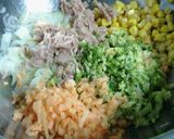 野菜たっぷり！お好み焼き作り方1写真