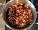 神戸名物ぼっかけ(牛すじ煮込)作り方6写真