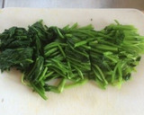 定番！簡単！ほうれん草のおひたし作り方1写真