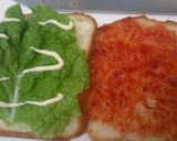 手作り！！ふんわり卵のサンドイッチ作り方5写真