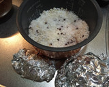 ひとり暮らし応援☆鮭のホイル蒸し定食作り方6写真