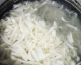 ふしめんと、たっぷり野菜のゴマドレサラダ作り方2写真