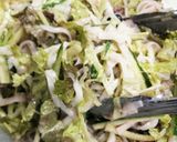 ふしめんと、たっぷり野菜のゴマドレサラダ作り方7写真