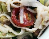 ふしめんと、たっぷり野菜のゴマドレサラダ作り方9写真
