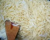 マグロ漁師濃厚絶賛鮭親子カルボナーラ作り方7写真