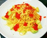 マグロ漁師濃厚絶賛鮭親子カルボナーラ作り方12写真