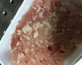 鶏挽き肉と✿高野豆腐の和風パスタ✿作り方1写真
