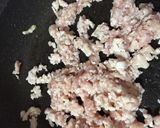 鶏挽き肉と✿高野豆腐の和風パスタ✿作り方4写真