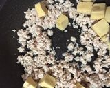 鶏挽き肉と✿高野豆腐の和風パスタ✿作り方5写真