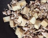 鶏挽き肉と✿高野豆腐の和風パスタ✿作り方7写真